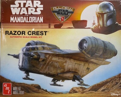 ''Star Wars'' Mandalorian Razor Crest 1/72 AMT