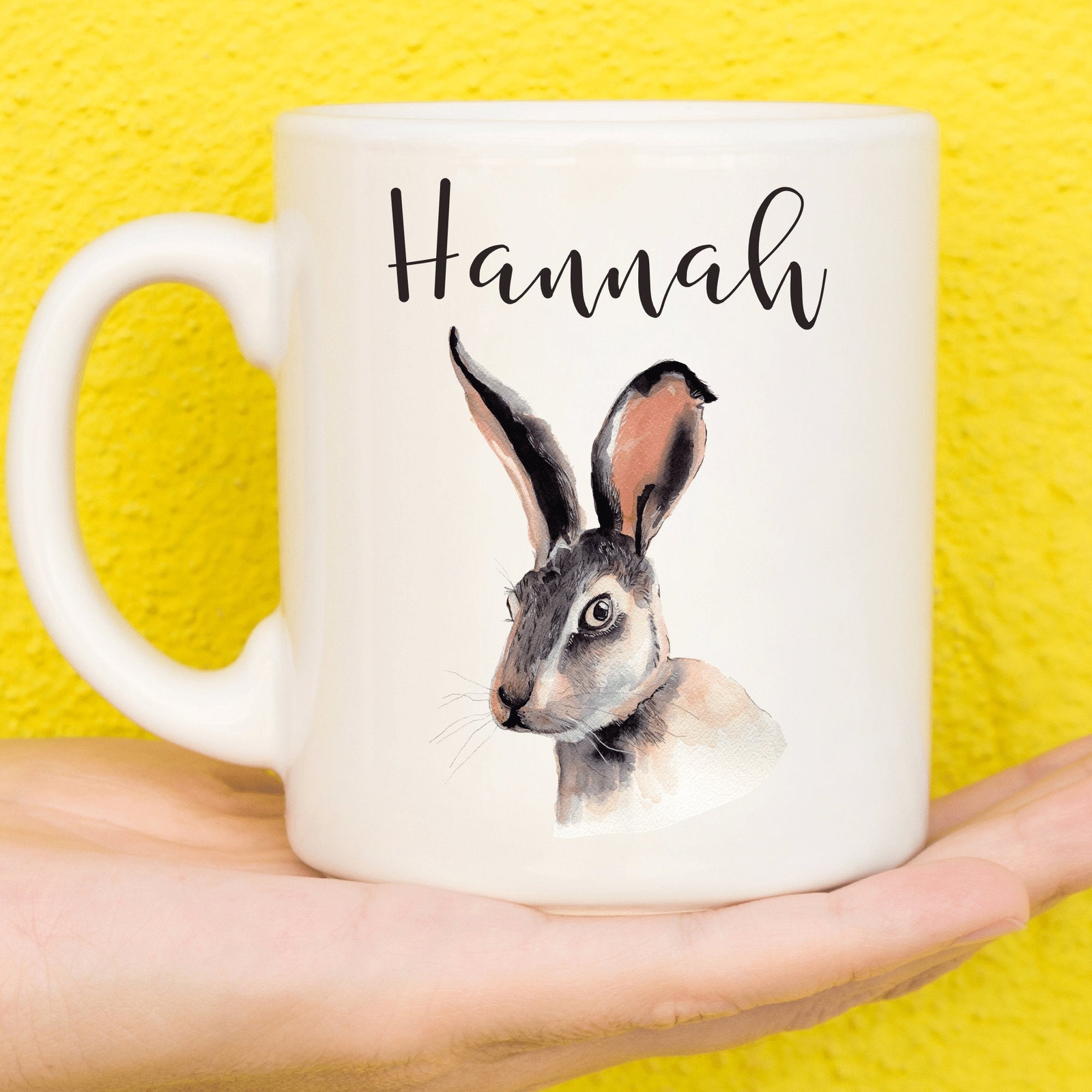 Rabbit Mug Rabbit Gift For Rabbit Lovers Personalised Rabbit Mug Gifts For Women
