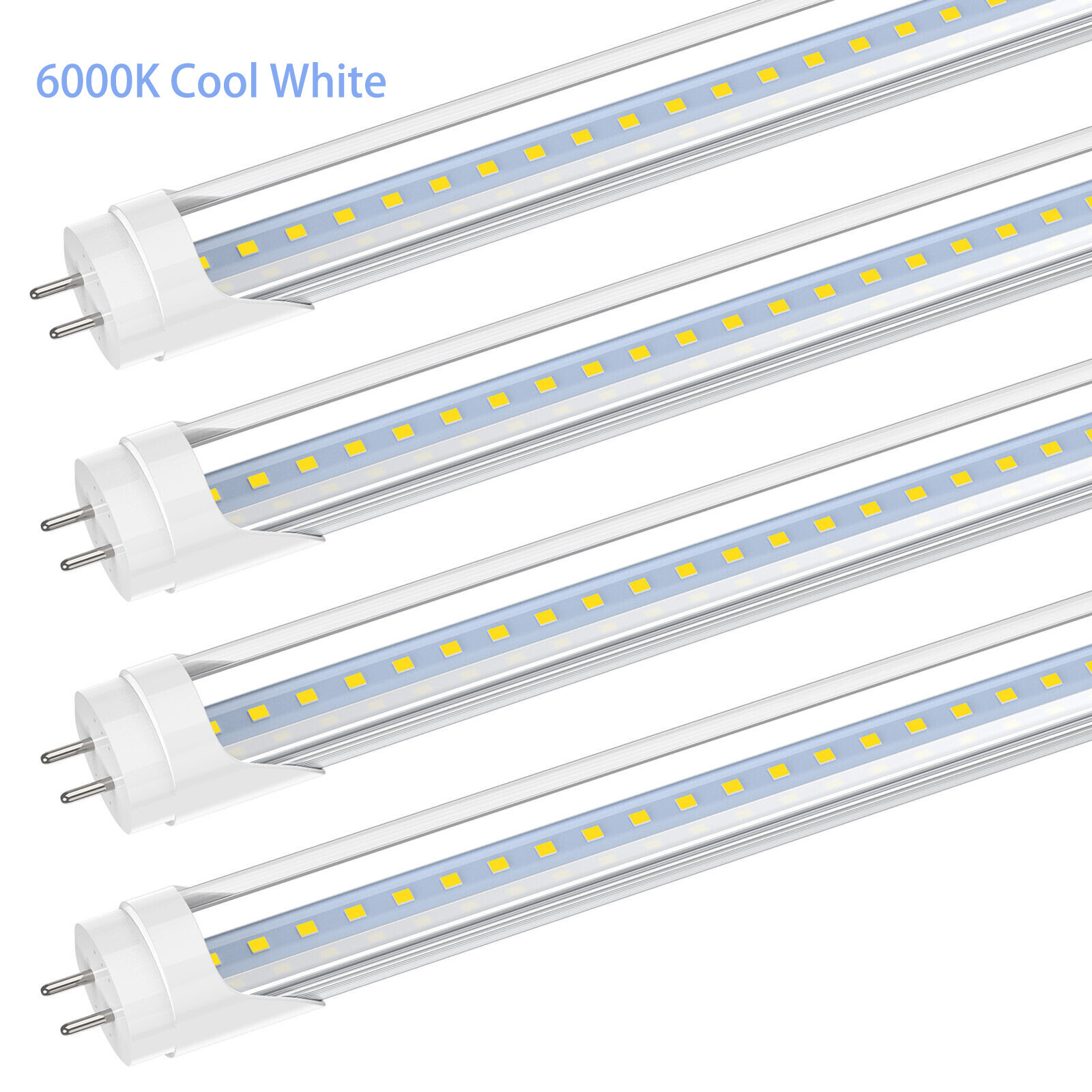 9w Garage 5000k 6000k F20t12 24'' Led Shop Light