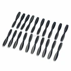 55mm Propeller Black CW CCW 10 pairs for micro size RC Racing Drone Quadcopter