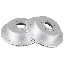 Rear Discs Brake Rotors For Chevrolet Equinox 2007-2009 & Saturn Vue 2008-2010
