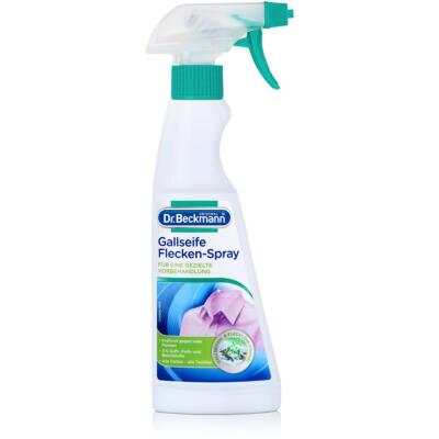Dr. Beckmann Gallseife Flecken-Spray 250 ml - Alle Farben - alle Textilien