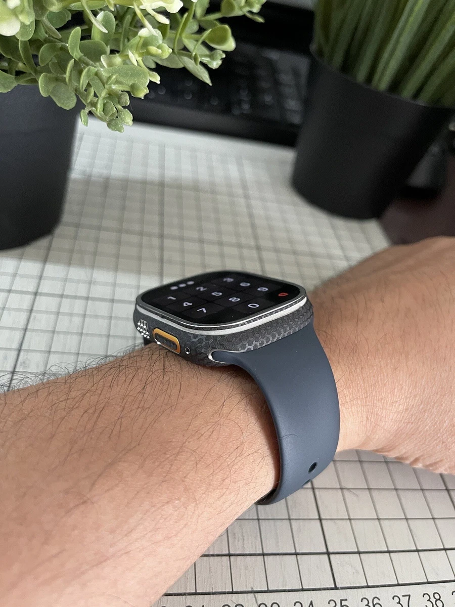 Apple watch shop dark skin