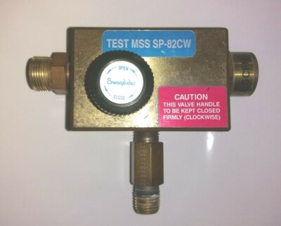 CHEMTEC EFV-125-B MRS B-857 EXCESS FLOW VALVE MANUAL RESET