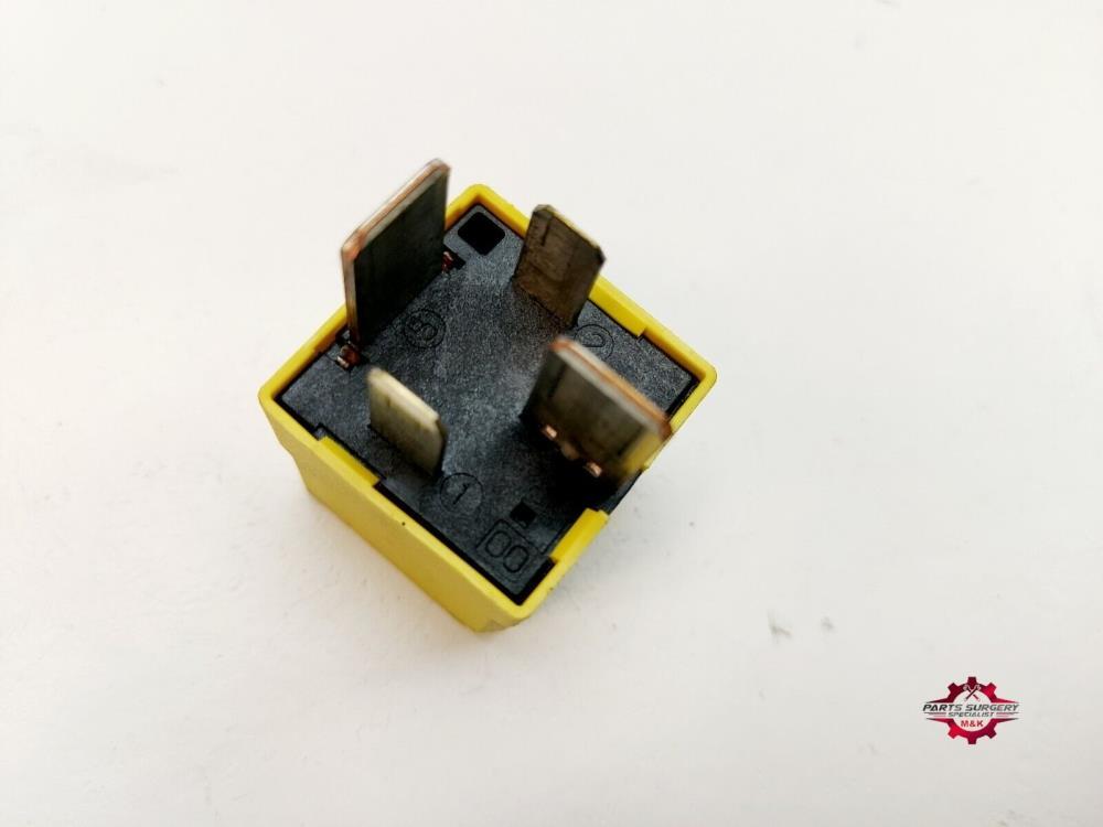 VAUXHALL ZAFIRA B RELAY CONTROL MODULE UNIT 4PIN 4RA007793 2008 eBay