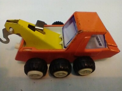 Vintage Buddy L Mini 6 Wheel Tow Truck Pressed Steel. Great condition. Org. Ownr