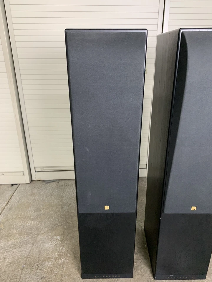 Par de Alto-falantes KEF Reference Dois Muscle Fidelity SP3188 Testados - Imagem 3 de 4