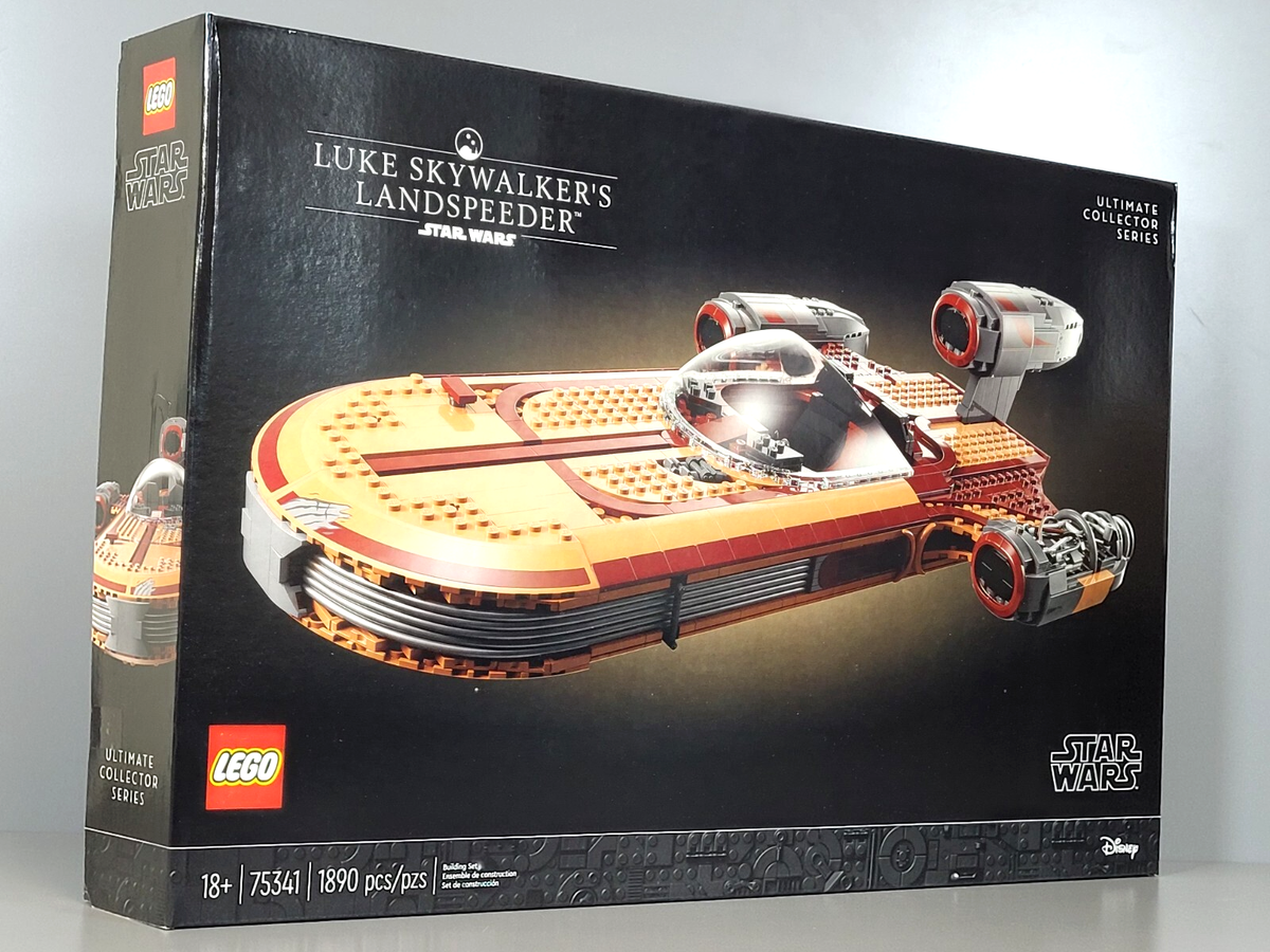 LUKEさま専用 BRAND NEW SEALED Lego STAR WARS UCS Luke Skywalker's Landspeeder
