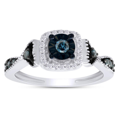 Sterling Silver White Sapphire Rings Kays Jewelers Kay Jewelers