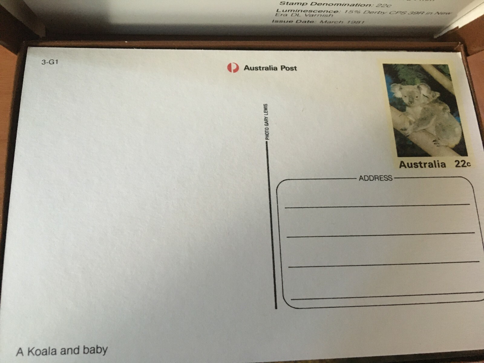 Australia Post PreStamped Postcards Series III Set of 42 (1981 Issue