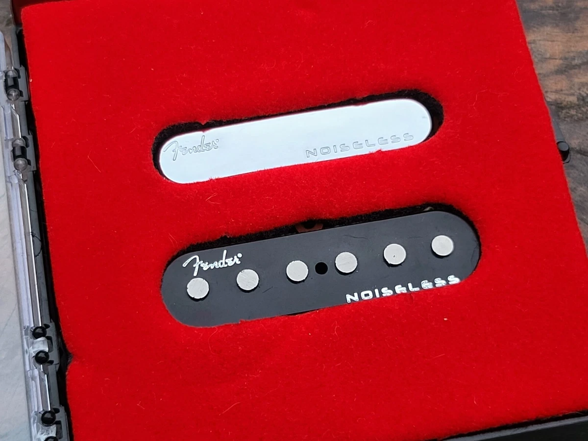 Fender ultra noiseless 2024 vintage telecaster pickups