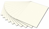 Fotokarton 50X70Cm Perlweiß, 10 St.