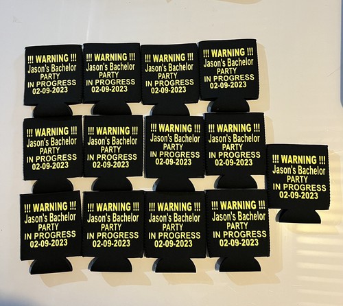 Personalised Can/ Stubby coolers - Picture 8 of 16