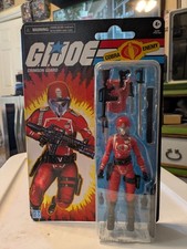 G.I. Joe    Crimson Guard  female  Retro Style card Classified Series  6    Hasbro