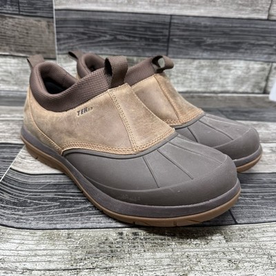 LL Bean Women s Storm Chaser Tek 2.5 Slip On Boots Waterproof Shoes Sz 11M Clogs