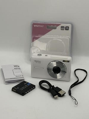Vivitar VEC S124 PopSnap 44MP 1080p Digital Camera - Open Box, Tested