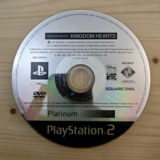 Kingdom Hearts - Solo Disco Pal Italiano - Per Sony PS2 PlayStation 2