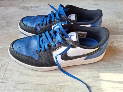 Nike Air Jordan 1 Low G Golfschuhe Gr. 45 Blau Schwarz Weiß AJ1 Sneakers