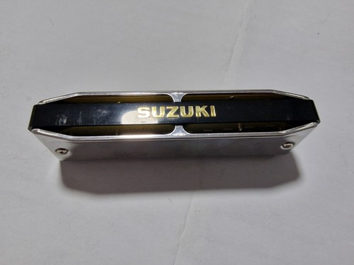 Suzuki Blues Master G Harmonica 10-Hole Diatonic - Picture 3 of 4