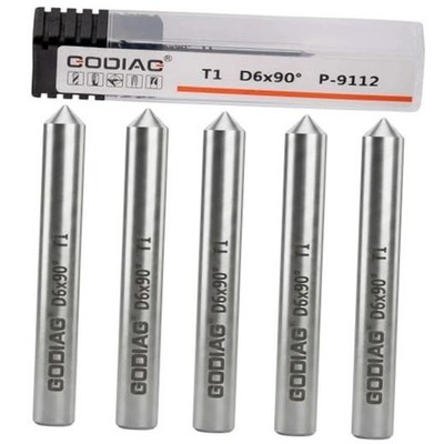 5PCS HSS Tracer Probe Replacement Kit fit for SILCA Matrix Pro/EVO/SLX/SX/S 90°