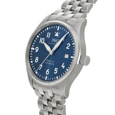 IWC Pilot's Watch Mark XX IW328204 blue WATCH 718728 2