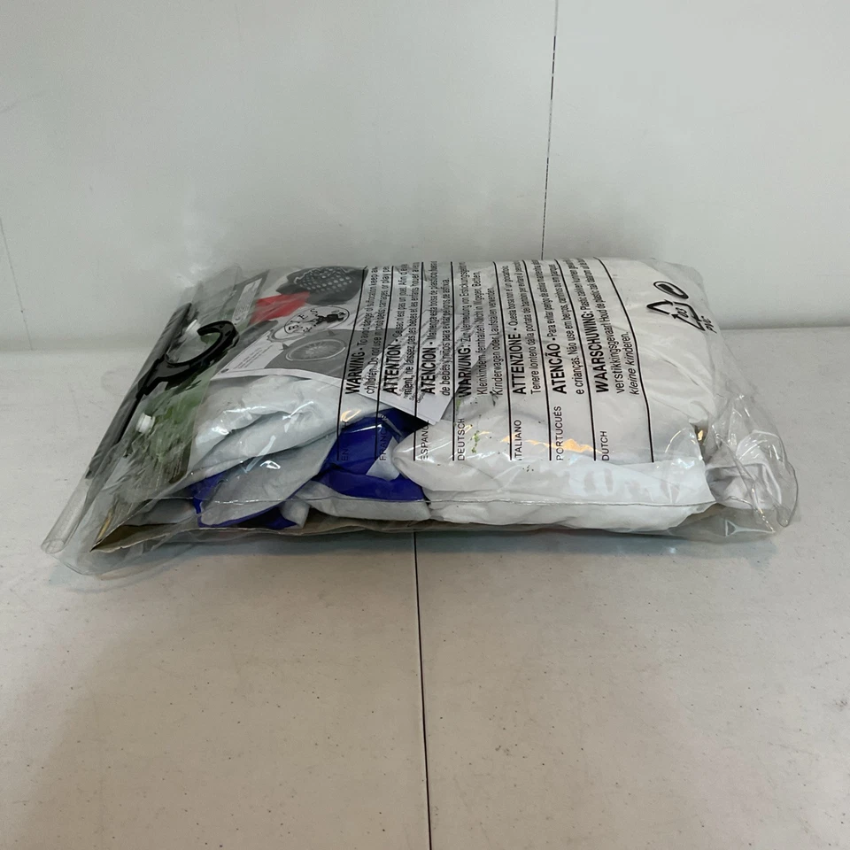 Ghostbusters Stay Puft Inflatable Marshmallow Man Halloween Costume 8-10 Cosplay - Image 3 of 4