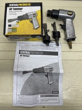 Central Pneumatic Air Hammer 92037 W/ 2 Bits Tool