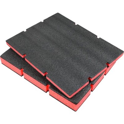 Vibrant 48-22-8452 Foam Inserts for Milwaukee Packout Drawer - Easy Tool Access