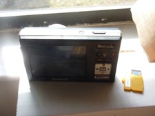 Olympus FE FE-5010 Digital Camera w/ Battery  XD adapter - WORKS - No Charger