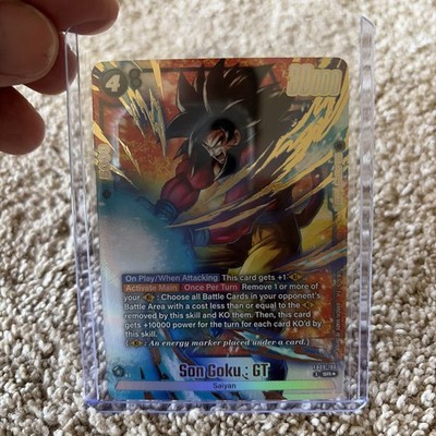 Son Goku : GT FB09-100 Alternate Art Dual Evolution Dragon Ball