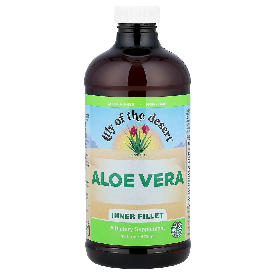 Aloe Vera Juice, Inner Fillet, 16 fl oz (473 ml)