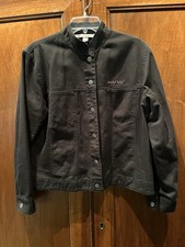 Mary Kay Denim Jean Jacket Black Size Large P...