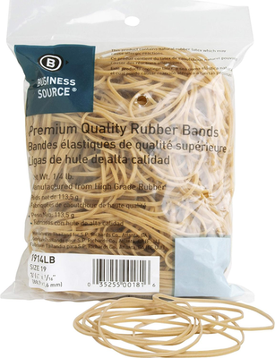 #ad Rubber Band Natural 1914LB $8.58