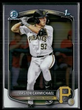 2025 Bowman Draft #BDC-50 Easton Carmichael Chrome