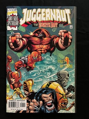 Juggernaut #1 (1999)- Eighth Day Pt. 4, Exemplars, Giant-Size