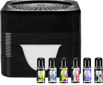 #ad Water Based Purifier Air Washer Revitalizer with 6 LED Warm Color Lights plus $96.95