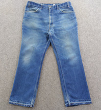 Vintage Levis 547 Mens 38 Blue Orange Tab Straight Leg Relaxed 2000's Y2K