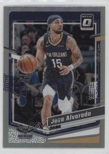 2023-24 Panini Donruss Optic Holo Prizm Jose Alvarado #145 0ad