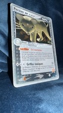 Carte Pokémon PERSIAN EX de Rocket HOLO 116/115 - EX FORCES CACHÉES - VF - 100PV