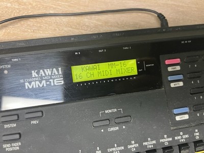 Kawai MM-16 16 Channel MIDI Mixer / SysEx Controller