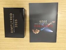 Simply Red 40th Anniversary Tour 2025 Merchandise  VIP Package Brighton 