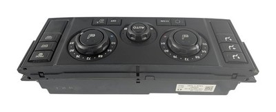 2008-2009 LAND ROVER LR3 FRONT HEATER A/C TEMPERATURE CLIMATE CONTROL PANEL