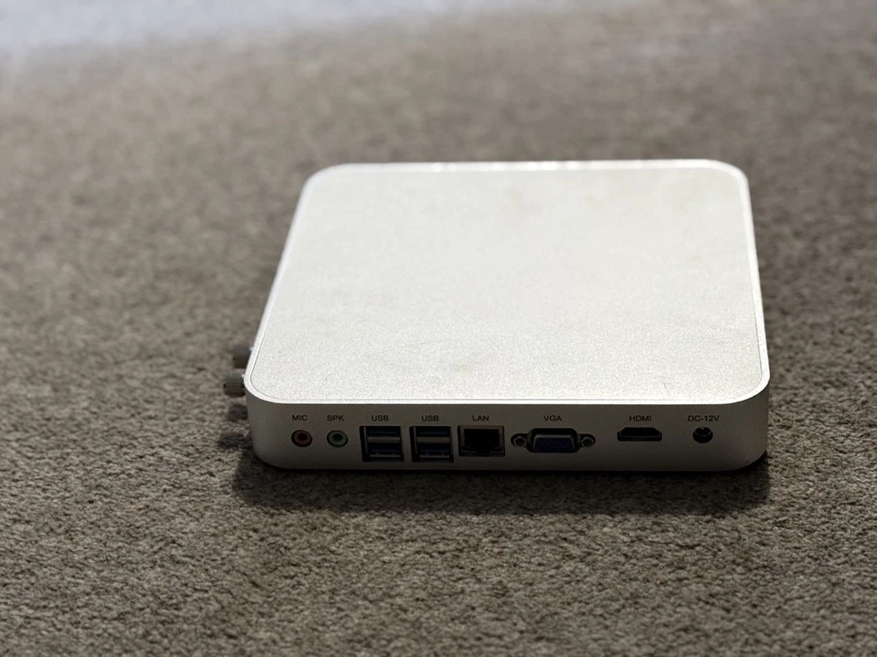 HUNSN Mini PC, Desktop Computer, HTPC, Kodi Box, Intel Core I3 6400, Windows 10 - Image 4 of 4