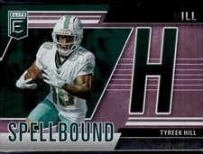 2024 Donruss Elite #1 Tyreek Hill Full Throttle Pink