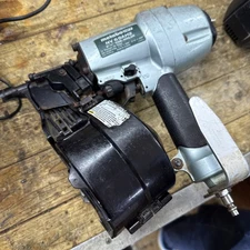 Metabo NV65AH2 Coil Siding Nailer Great Shape Pneumatic Tool