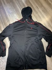 Jordan Jumpman Black Nike Warm Up Workout Travel Jacket Extra Large XL
