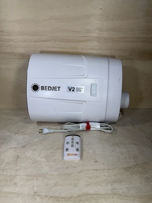 BedJet V2 Forced Air Climate Comfort System Bed Jet Heat Cool w/Remote (no hose)