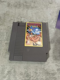 Super Spike V'Ball Nintendo Entertainment  System NES Complete CIB Manual Insert