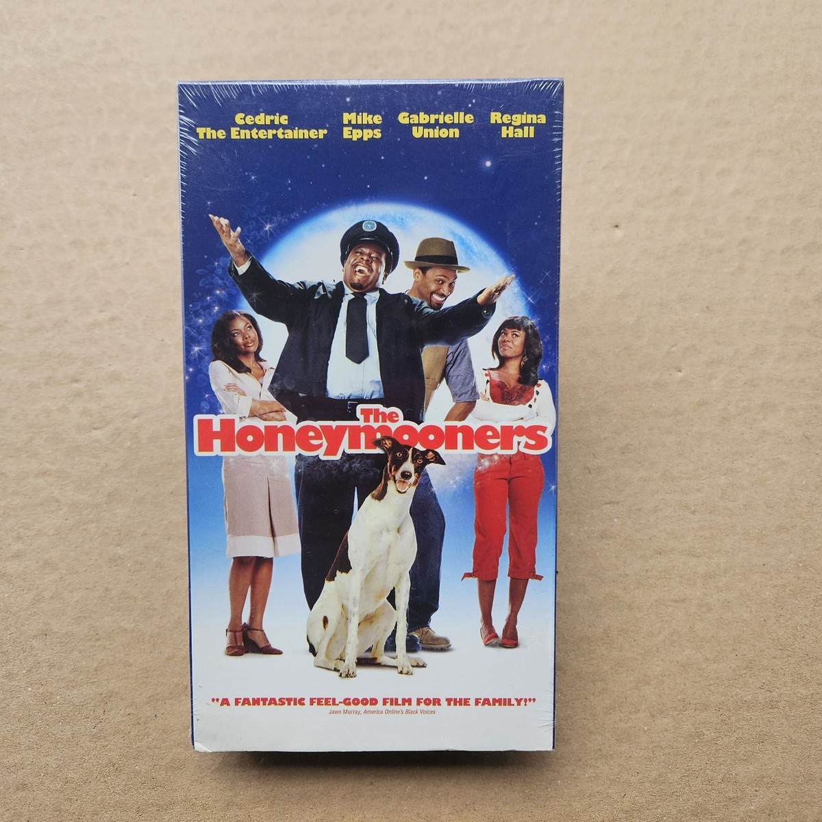 The Honeymooners (2005 VHS) Comedy Cedric the Entertainer Mike