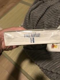 Final Fantasy 1 & 2 1994 Game Box Manual Strategy Guide Famicom Japan Squaresoft